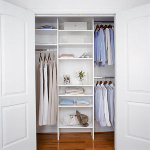 Expert Closets - Custom reach-in closets - Cape Cod